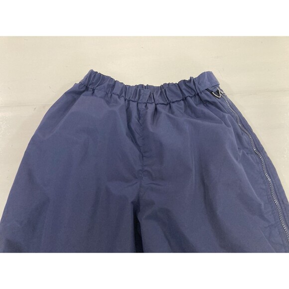 Vintage Columbia Men’s M Blue Snow Pants Ski Snowboard Nylon Side Zip Lined - Picture 3 of 14